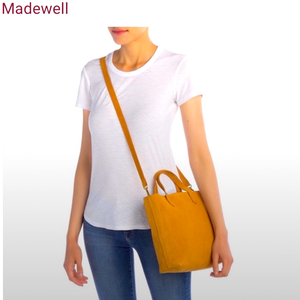 🌺Madewell suede crossbody bag